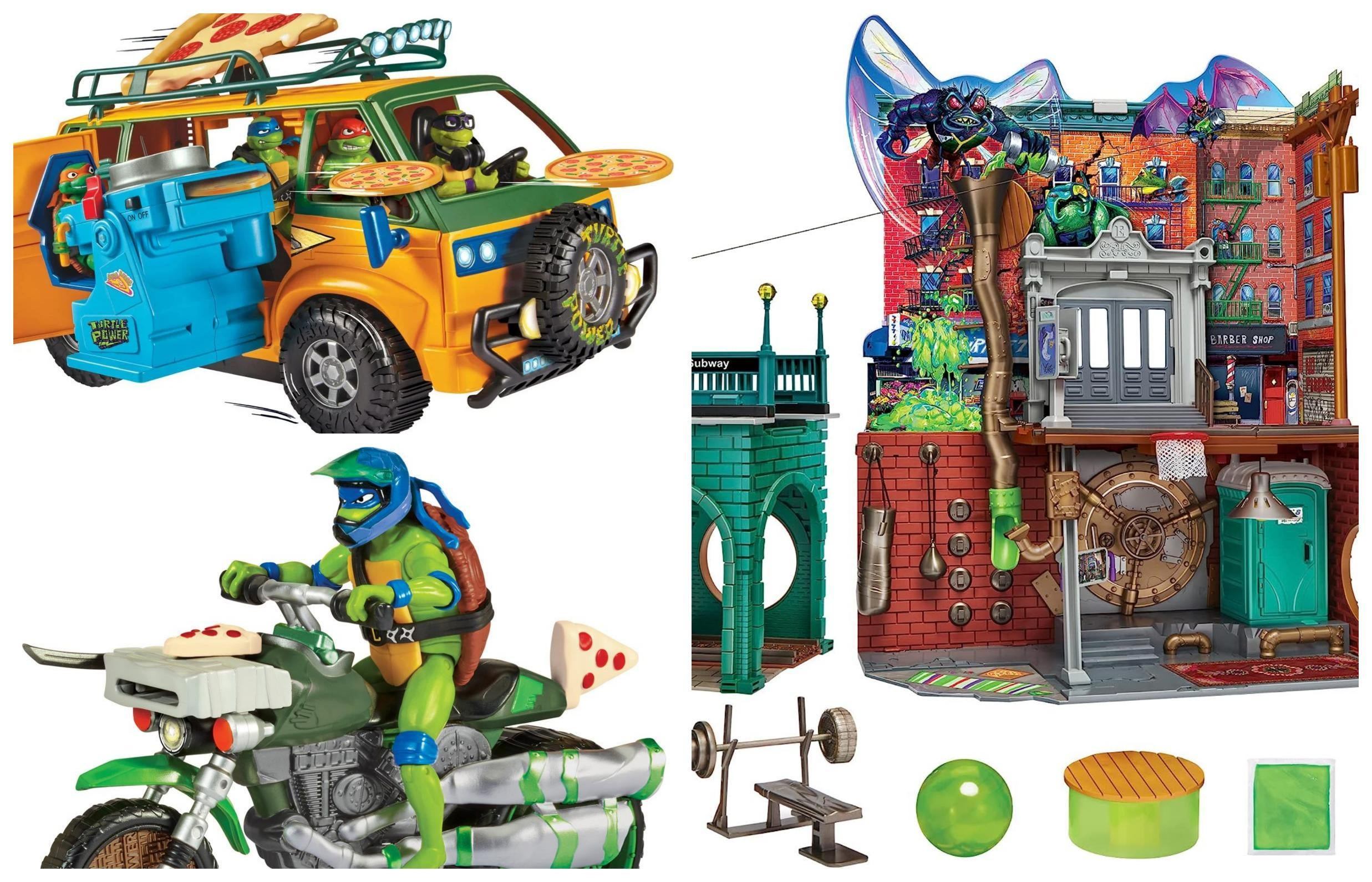 Teenage Mutant Ninja Turtles: Mutant Mayhem Toys Are On Sale Now