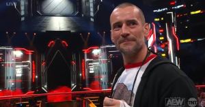 CM Punk Delivers Intense Promo and Takes Shots at the Young Bucks in AEW Collision Return