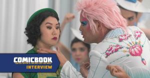 Grease: Rise of the Pink Ladies Star Tricia Fukuhara Breaks Down Justin Tranter’s Epic Cameo (Exclusive)