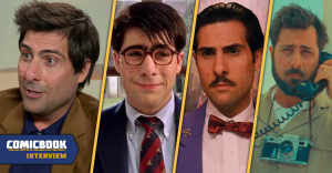 Asteroid City’s Jason Schwartzman Reflects on Working With Wes Anderson for 25 Years (Exclusive)