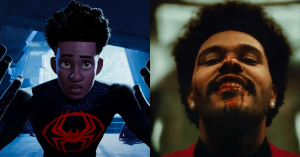 Spider-Man: Across the Spider-Verse Fan Art Mashes Up The Weeknd and Miles Morales