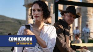 Indiana Jones and the Dial of Destiny Star Phoebe Waller-Bridge Talks Helena Shaw and Influencing Young Fans (Exclusive)