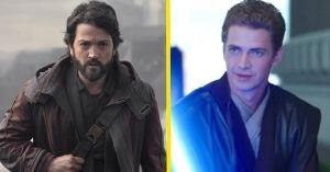 Star Wars: Hayden Christensen and Diego Luna Discuss Their Unexpected Franchise Returns