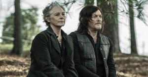 Melissa McBride Spotted Filming Walking Dead Spinoff With Norman Reedus