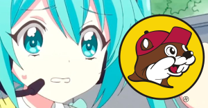 Hatsune Miku Meets America’s Best Gas Station With This Buc-ee’s Crossover