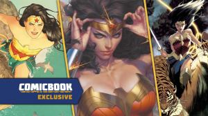 Wonder Woman #1 Covers Revealed by DC (Exclusive)