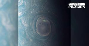 NASA Captures Eerie Photo of Jupiter’s Storm