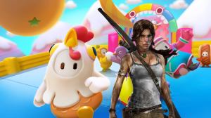 Fall Guys Reveals Tomb Raider Crossover