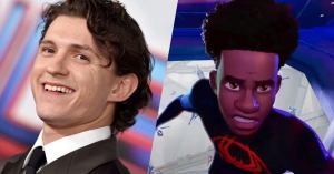 Spider-Man Star Tom Holland Wants to Bring Miles Morales Into Live-Action