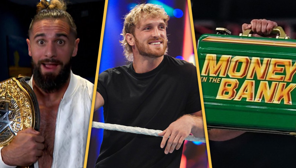 LOGAN-PAUL-WWE-RETURN-SETH-ROLLINS-MONEY-IN-THE-BANK