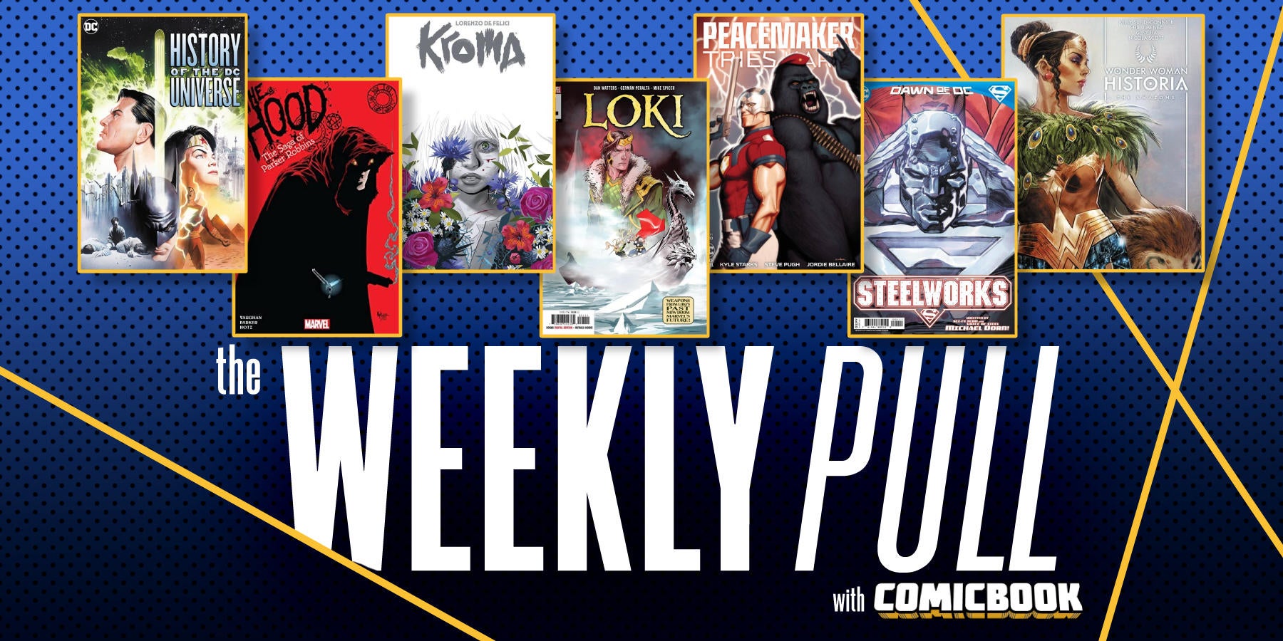 New Week Comic Array