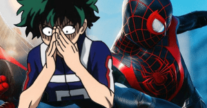 My Hero Academia Swings High With Spider-Man in New Mod
