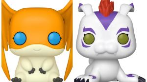 Digimon Funko Pops Make a Comeback