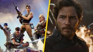 Guardians of the Galaxy Star Chris Pratt Apparently Does Fortnite Ads