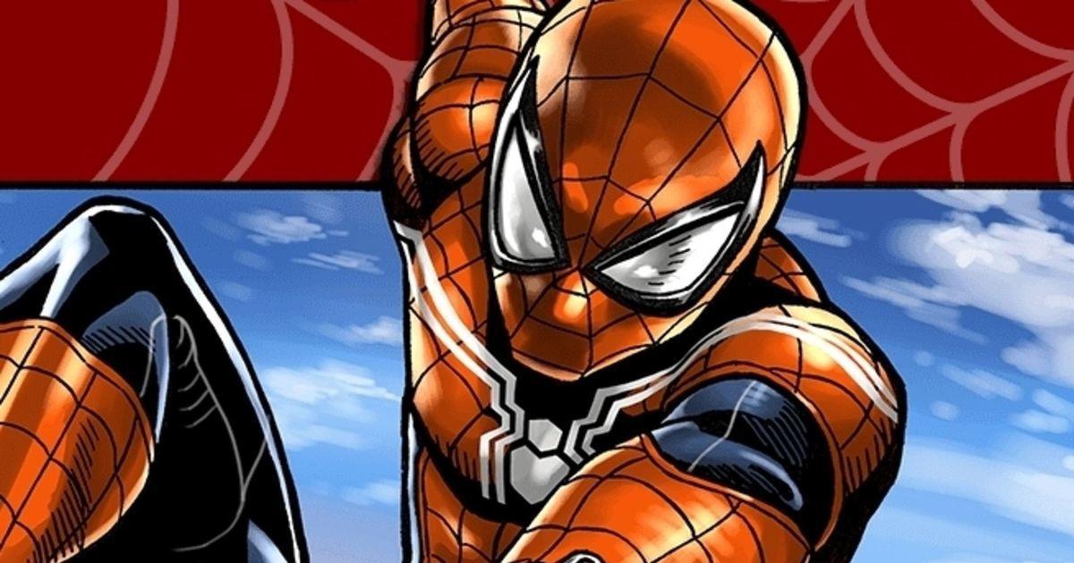 Marvel's Spider-Verse Expands With New Manga, Spider-Man: Fake Red