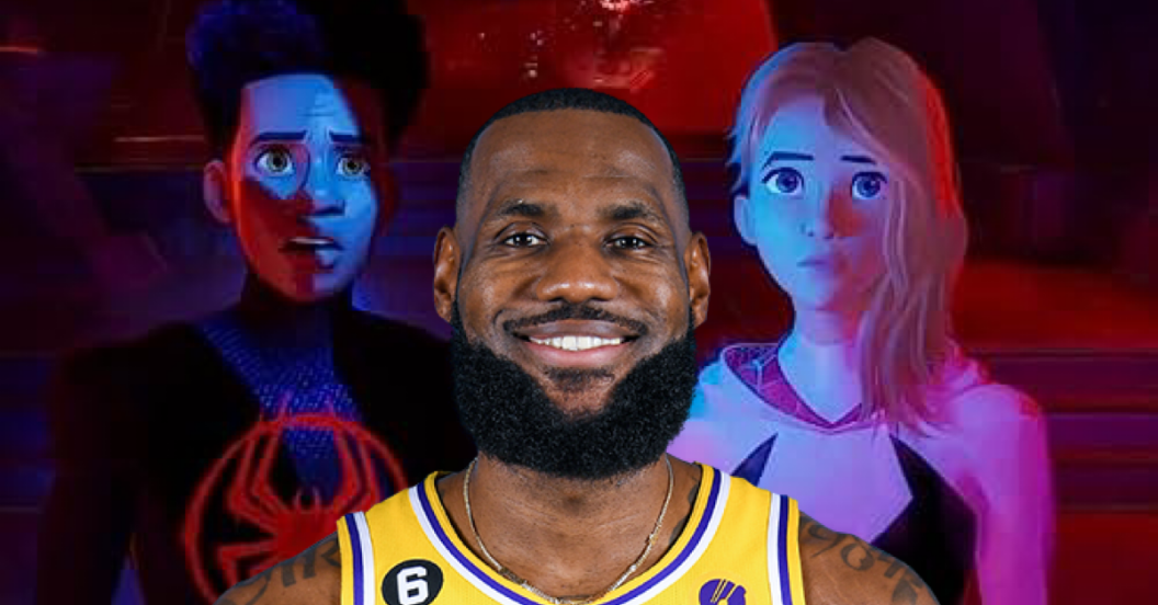 Spider-Man: Across the Spider-Verse LeBron James