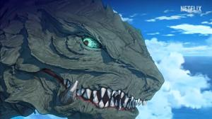 Netflix’s Gamera: Rebirth Reveals New Kaiju