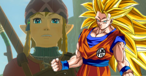 Dragon Ball Z Fan Finds Way to Bring Goku Into The Legend of Zelda: Tears of the Kingdom