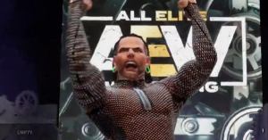 Jeff Hardy Shatters an LED Screen in New AEW: Fight Forever Gameplay