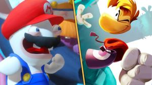 Mario + Rabbids Sparks of Hope Gets New Rayman DLC Teaser Trailer