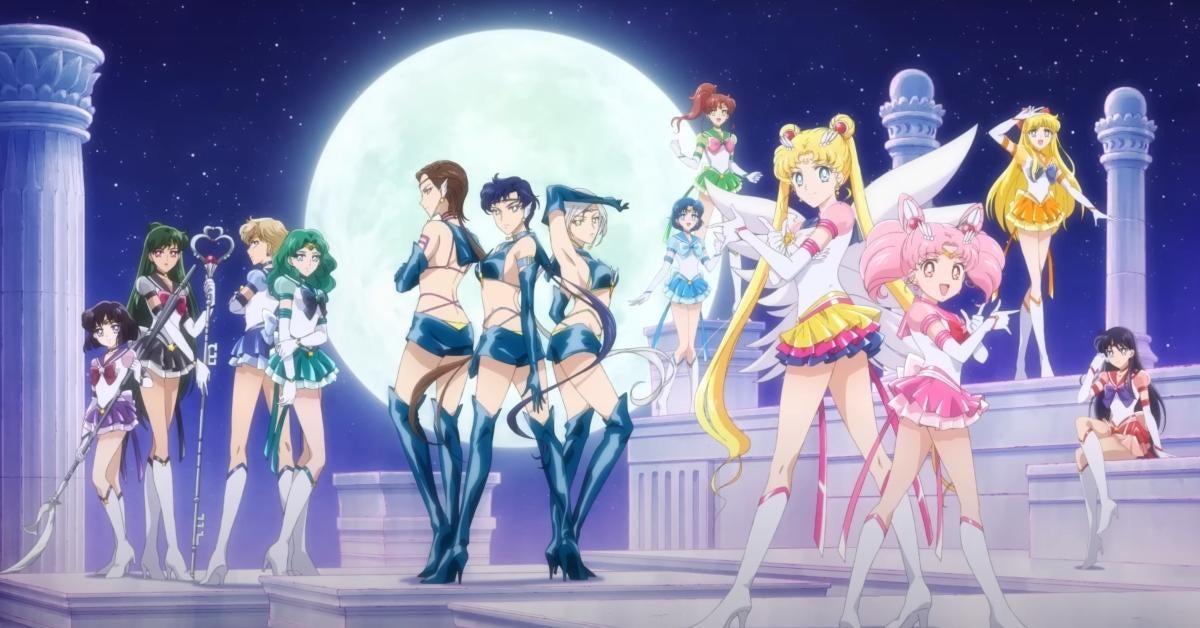 Sailor Moon Cosmos Movie Recreates Anime's Original Opening: Watch