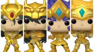 Saint Seiya Gets a Golden Wave of Funko Pops