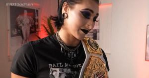 WWE’s Rhea Ripley Confronts Carmelo Hayes on NXT and Shows Support for NXT Superstar