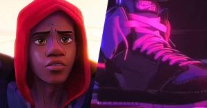 Spider-Man: Across the Spider-Verse Reveals New Air Jordan 1 Based on SPOILER