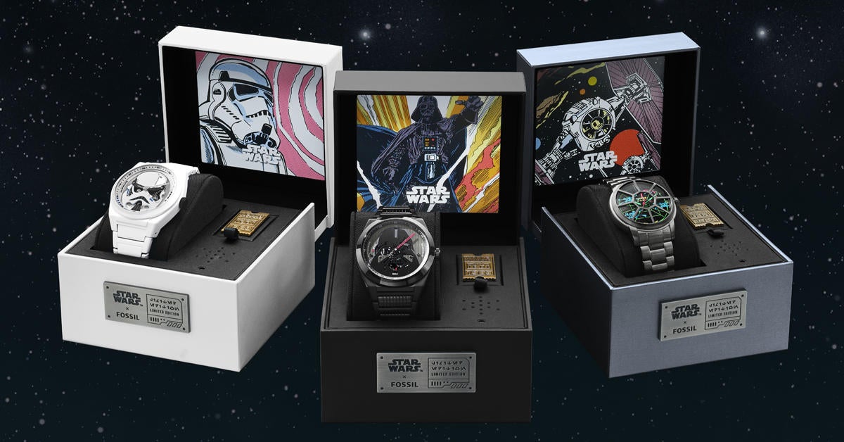 New Star Wars Collection From Fossil Celebrates Return of the Jedi s 40th Anniversary ComicBook