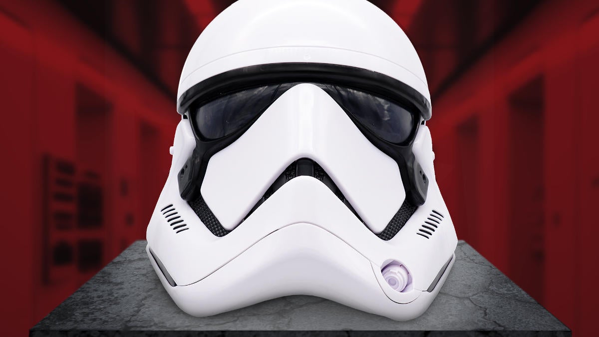 Star Wars First buy Order Stormtrooper Voice Changing Helmet Disneyland Disney Park