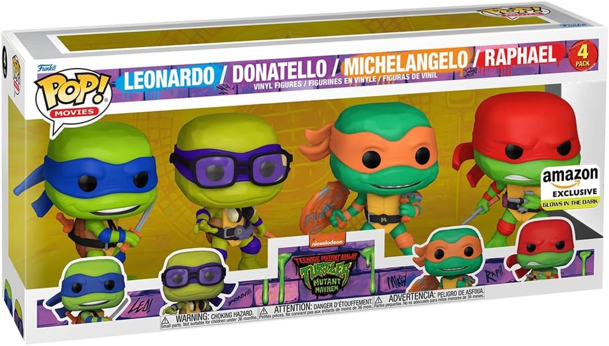 【未開封】 FUNKO POP TMNT タートルバン ミケランジェロ アメトイ 未開封】 FUNKO POP TMNT タートルバン ミケランジェロ アメトイ