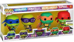 Teenage Mutant Ninja Turtles: Mutant Mayhem Funko Pops and SODA Are On Sale Now