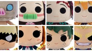 Demon Slayer and My Hero Academia Get New 7-inch Plush From Funko