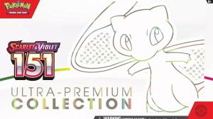 Pokemon Trading Card Game: Scarlet and Violet 151 UPC Is 33% Off