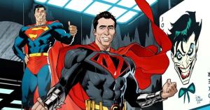 Nicolas Cage Appears as Superman on DC Cover