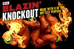 Buffalo Wild Wings Launches New Blazin’ Knockout Sauce as Part of Blazin’ Challenge