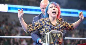 Asuka Fires Back at Critics of New WWE Women’s Championship Design