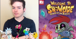 Ian McGinty, Adventure Time & Welcome to Showside Comic Writer/Artist, Dead at 38