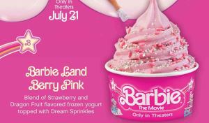 Pinkberry Sends Fans to Barbie Land With New Limited Edition Frozen Yogurt