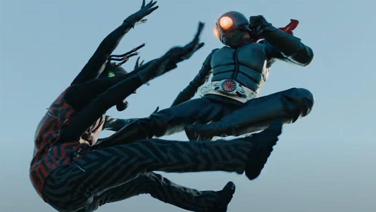 Shin Kamen Rider to Drop New Footage in Special TV Adaptation ...