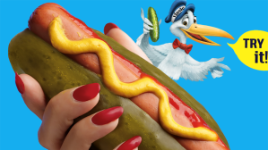 Vlasic is Giving Away Pickles for Pickle Hot Dog Buns This Summer