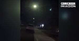 WATCH: Bodycam Footage Captures UFO After Backyard Alien Crash Report