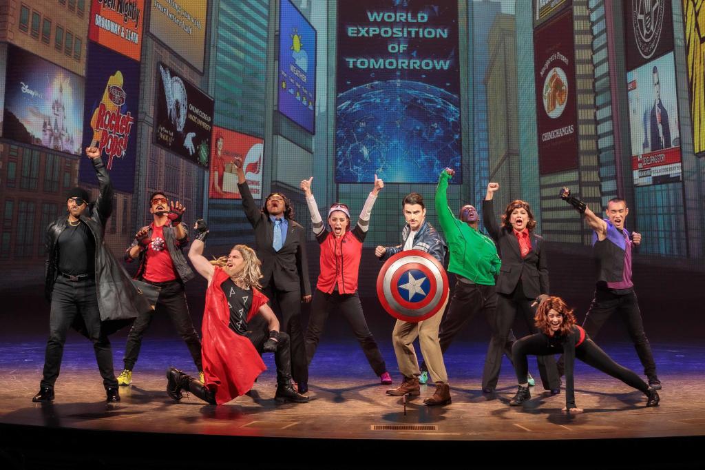 'Rogers: The Musical' Live Theater Show at Disneyland Resort – 'What you Missed'