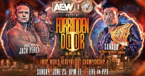 AEW x NJPW Forbidden Door: Here’s Why “Jungle Boy” Jack Perry Is Challenging Sanada For the IWGP World Heavyweight Championship