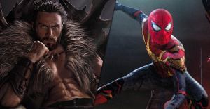 Kraven the Hunter: Aaron Taylor-Johnson Addresses Spider-Man Face Off