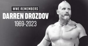 Former WWE Star Darren ‘Droz’ Drozdov Dead at Age 54