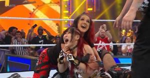 WWE’s Bayley and IYO SKY Secure Spots in Women’s Money in the Bank Ladder Match