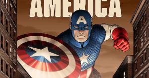 Marvel Announces New Captain America Series by J. Michael Stracyznski