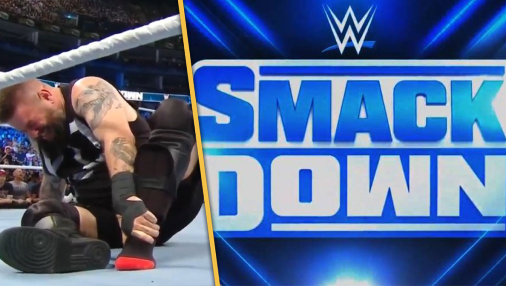 SMACKDOWN-KEVIN-OWENS-INJURED-WWE