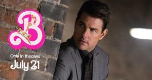 Mission: Impossible Star Tom Cruise Promotes Seeing Indiana Jones, Barbie, and Oppenheimer in Theaters